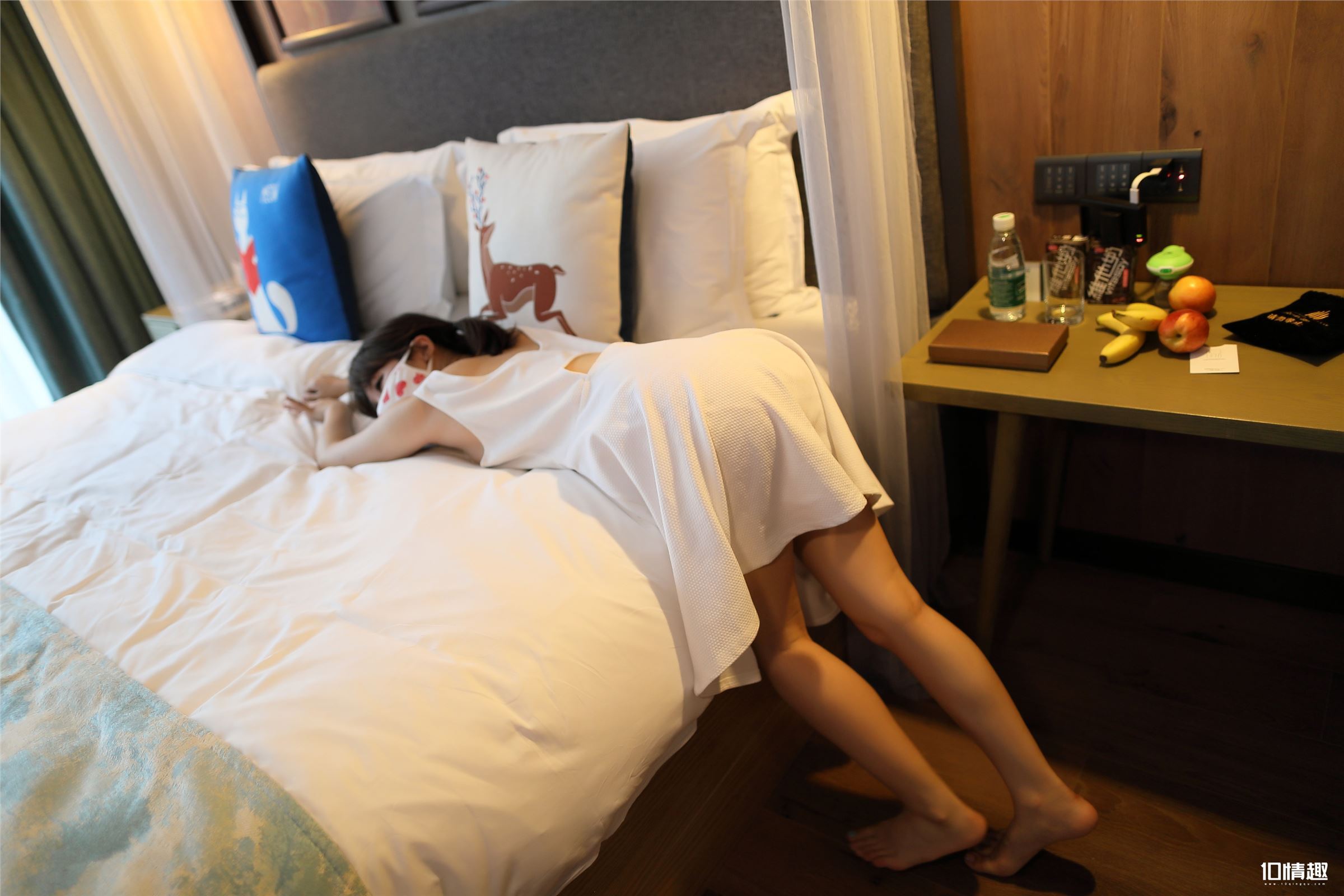 [ROSI写真] 口罩系列 2018.09.07 NO.817